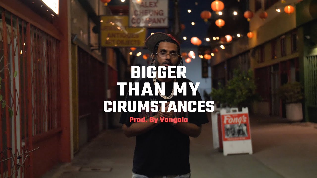ILLAH - BIGGER THAN MY CIRCUMSTANCES | 🎥 @gaspaxofficial | 🎹 VANGALA X XAN XAN