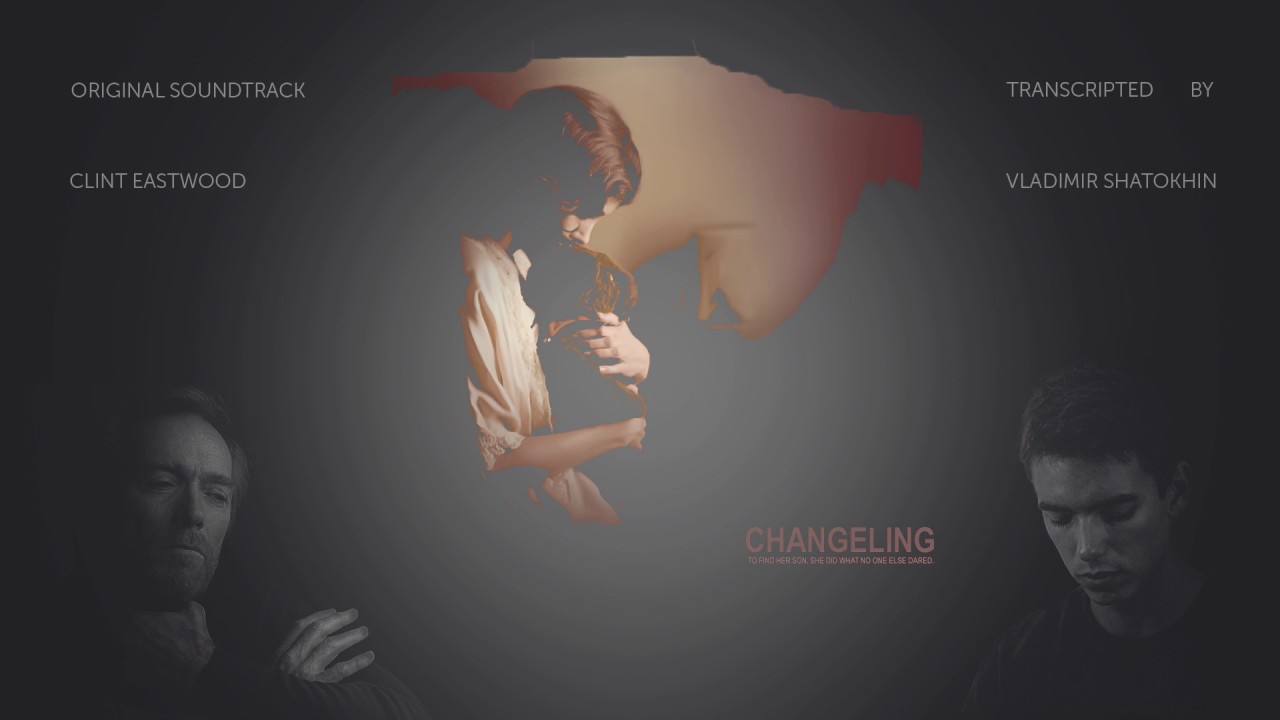 Clint Eastwood  - Changeling Theme (piano cover by Vladimir Shatokhin)