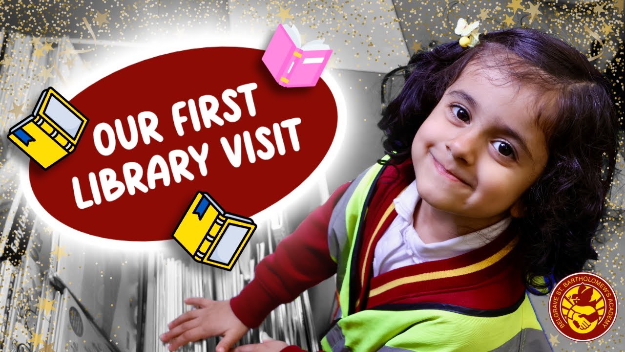Our First Library Visit | Nursery | Early Years