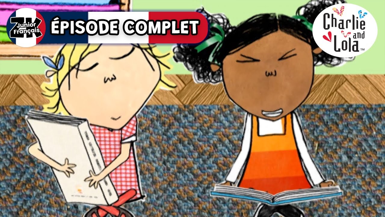 Charlie et Lola 🦋 | Mais je suis un alligator | ZeeKay Junior Français