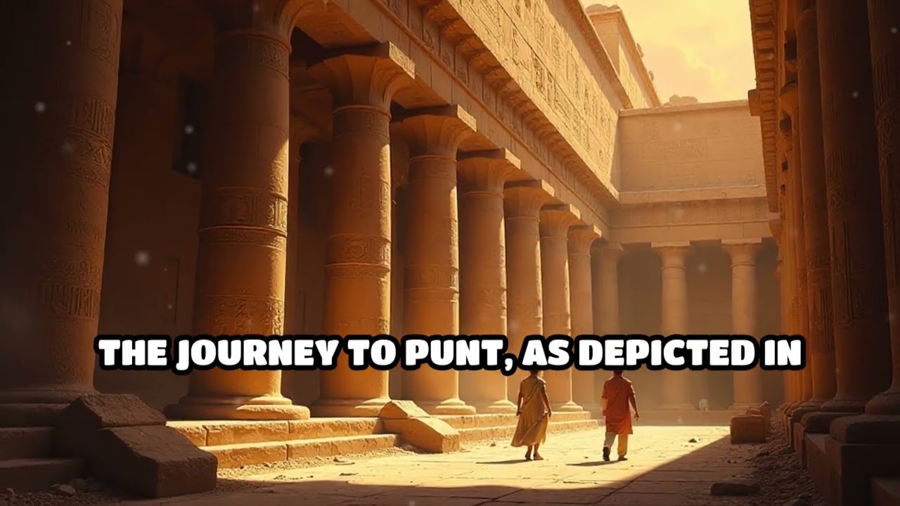 Mystery of Punt 🕵️&zwj;♂️ | Egypt&rsquo;s Exotic Trade Route Explained