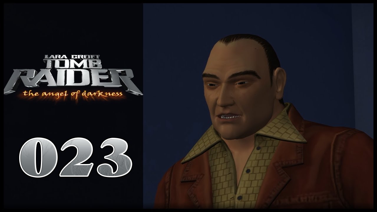 Tomb Raider: The Angel of Darkness - Remastered [Full HD|German] #23 -  Bouchard in Prag