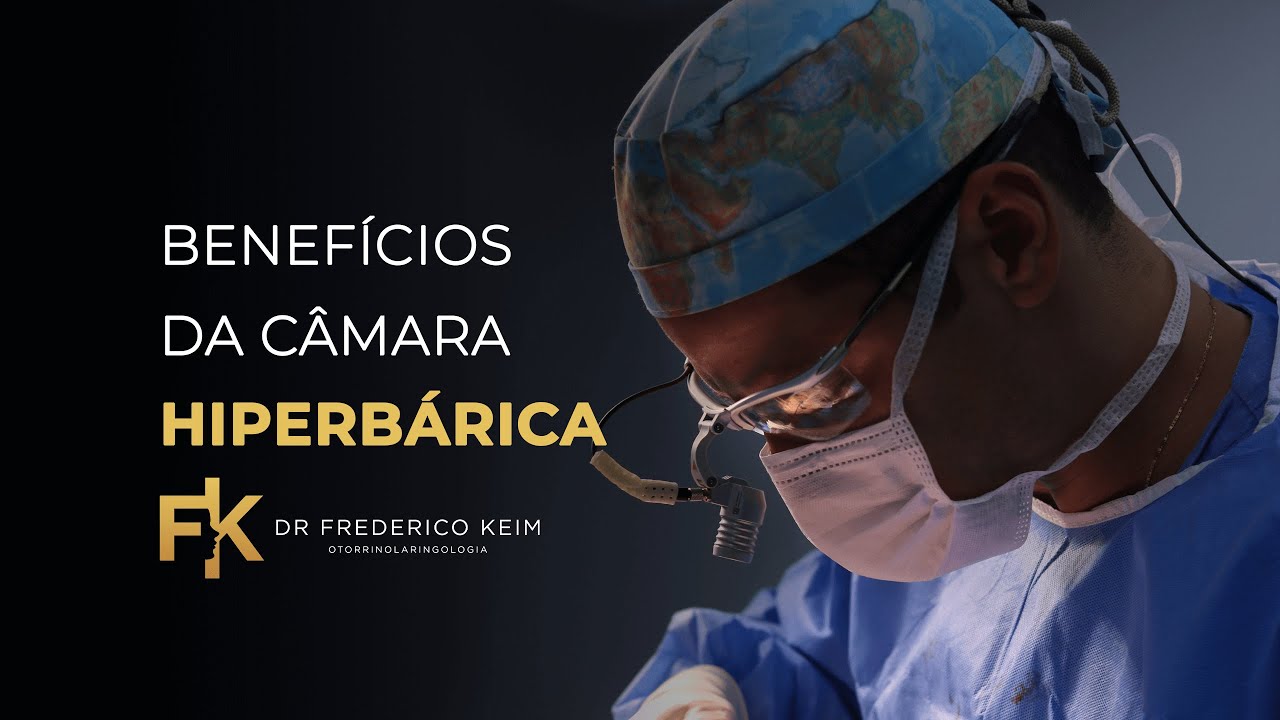 Benefícios da Câmara Hiperbárica | Dr. Frederico Keim