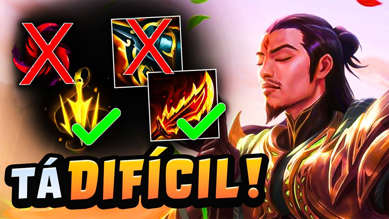ESTÁ DIFÍCIL JOGAR DE MASTER YI! 😔