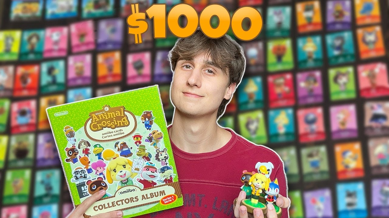 My $1000 Animal Crossing Amiibo collection