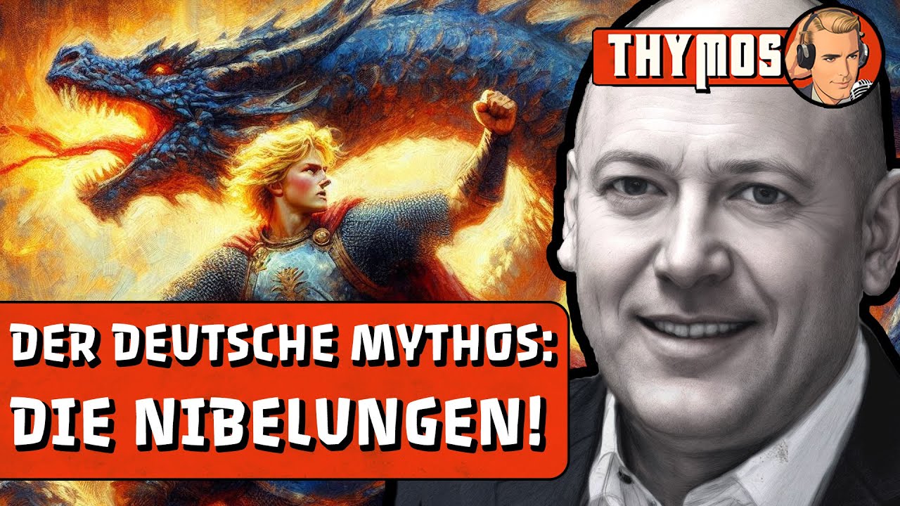 Germanen, Schicksal, Heldenmut - Joachim Paul über die Nibelungensage | Thymos Podcast #29