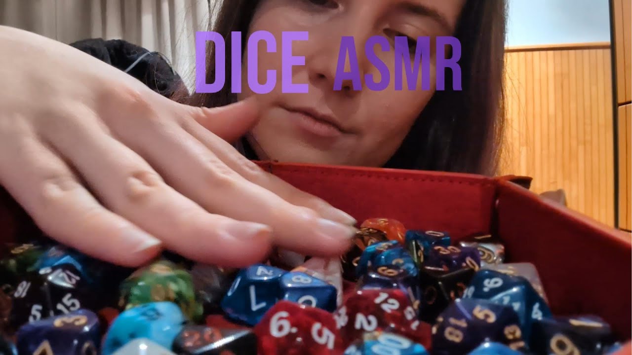 Dice ASMR lofi