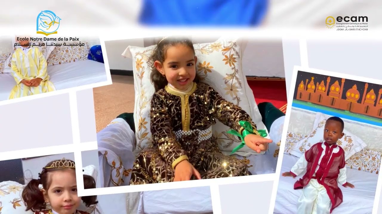 L’ambiance du Ramadan à la maternelle MS - GS 🌛