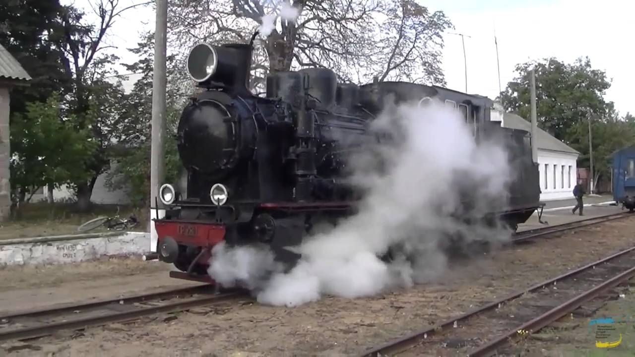 Гайворонская узкоколейка