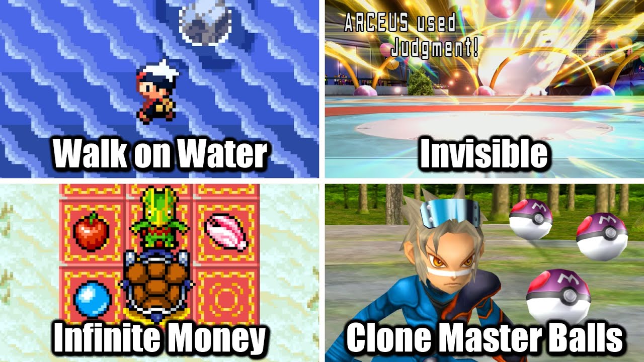 The Craziest Glitches in Pokémon