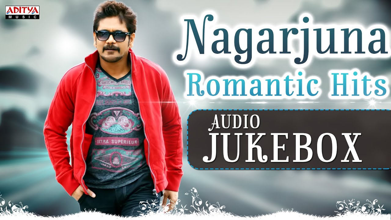 Nagarjuna Latest Romantic Hit Songs || Jukebox