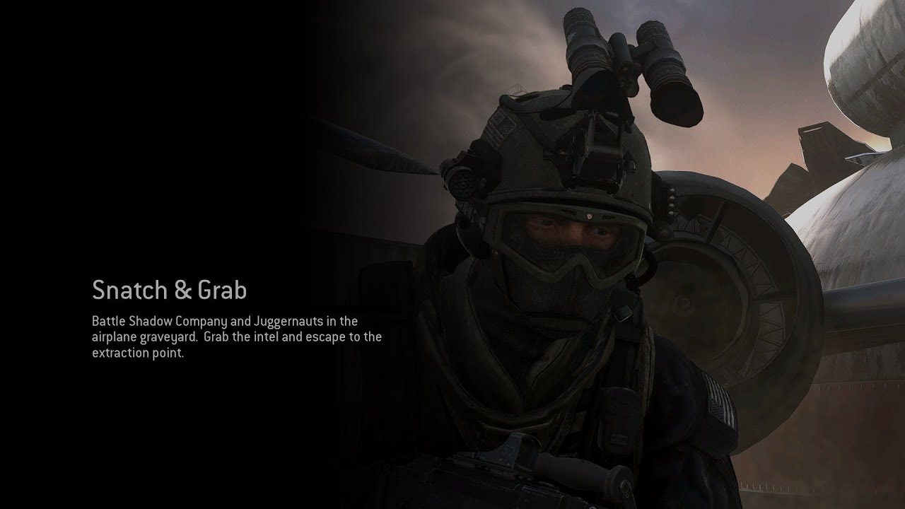 Call of Duty Modern Warfare 2 Remastered - Spec Ops - Snatch and Grab - But I left early