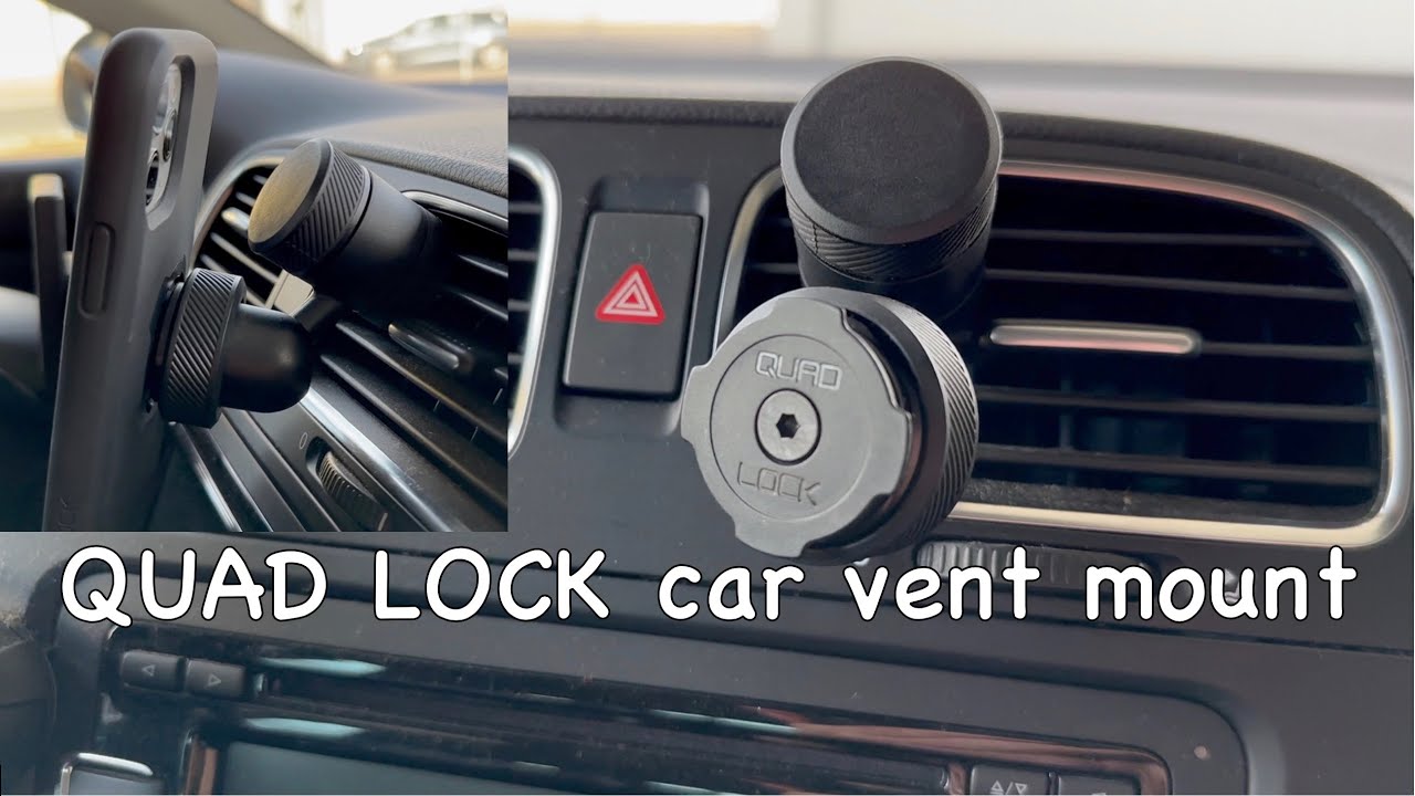 QUAD LOCK car vent mount