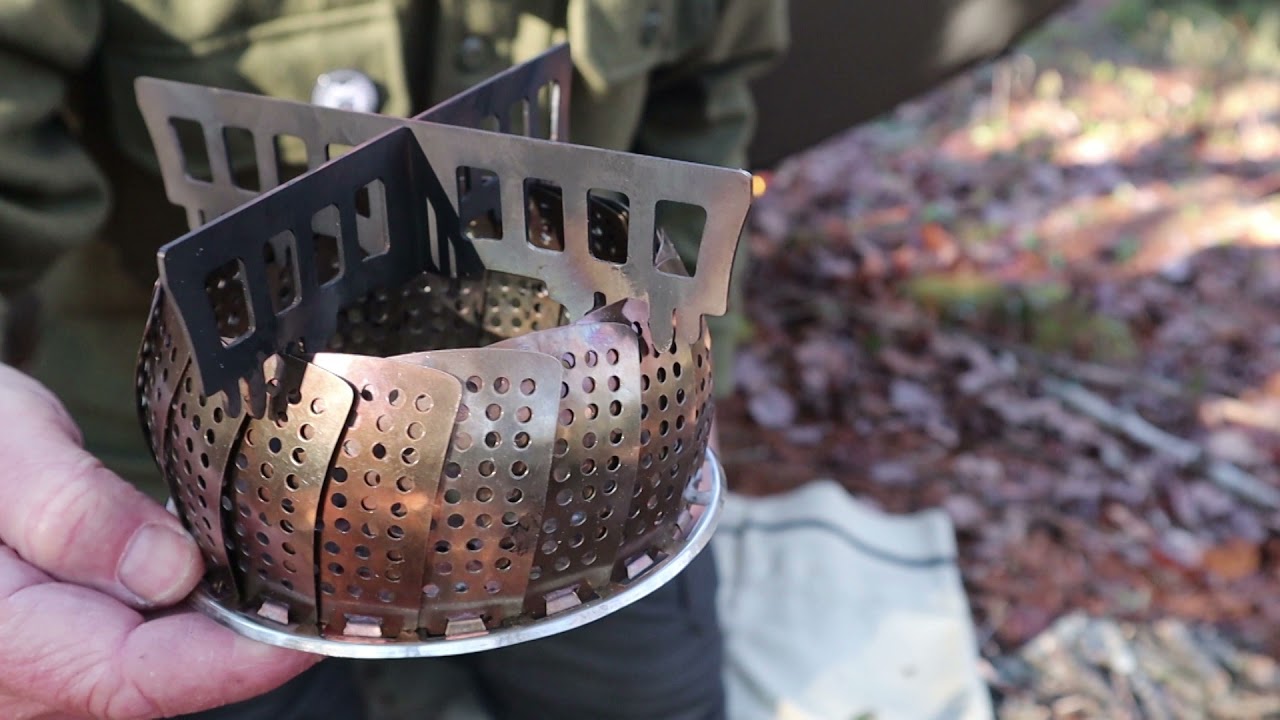 Siege-Vegetable Steamer Hybrid Stove