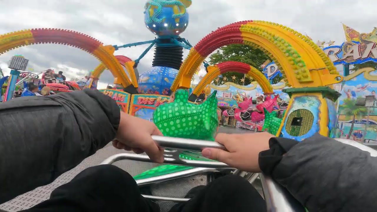 Die krake onride