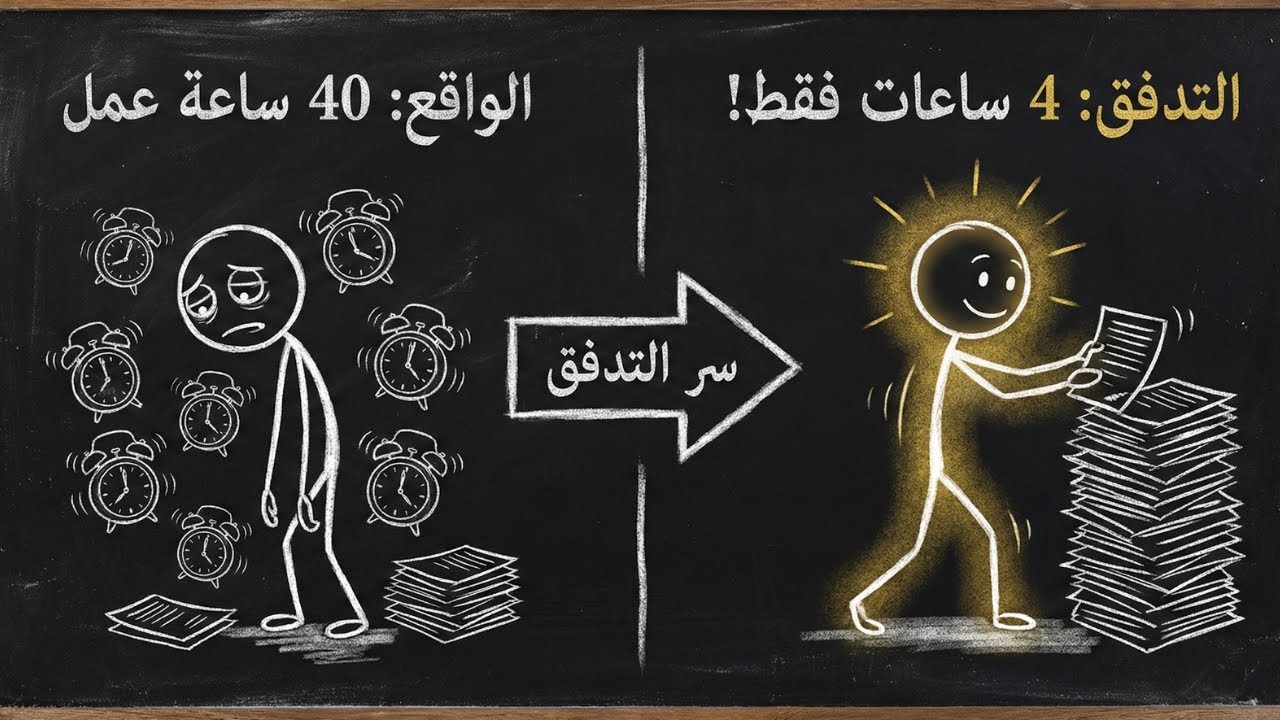 كيف تدخل في حالة التدفق (Flow State)؟ | الدليل الكامل لزيادة الإنتاجية