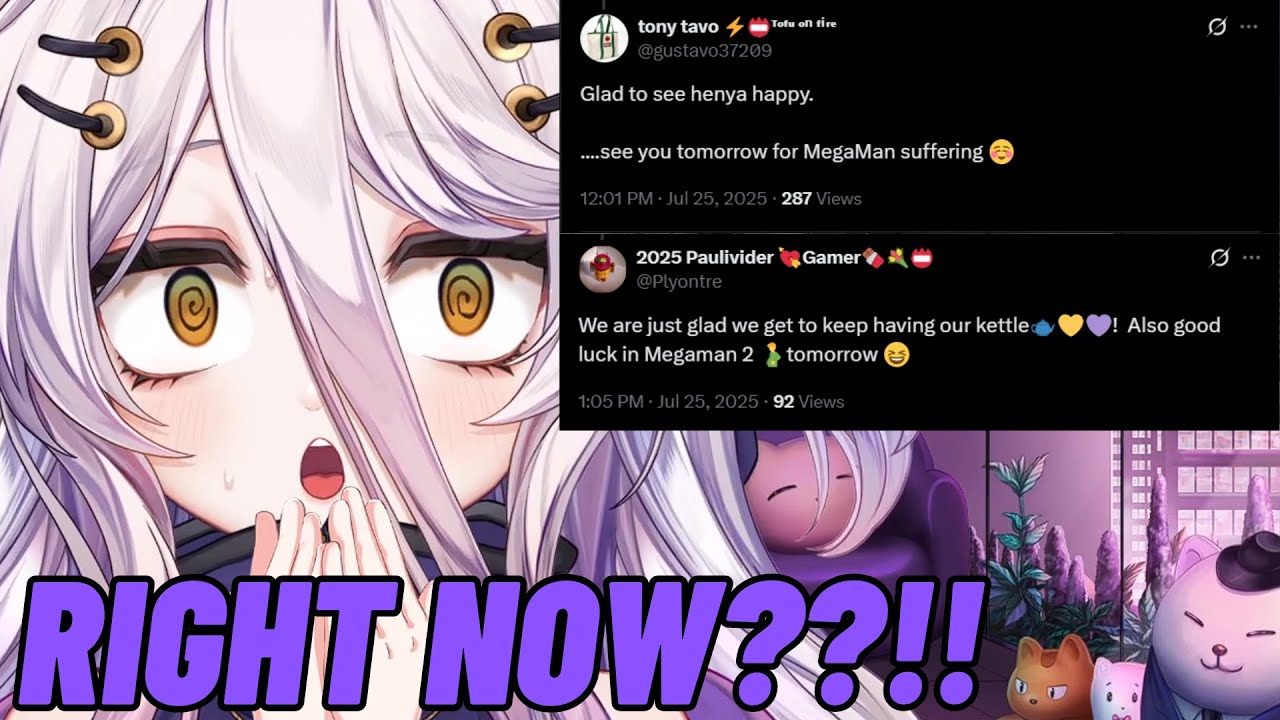Henya's Chat Has Their Priorities Straight....