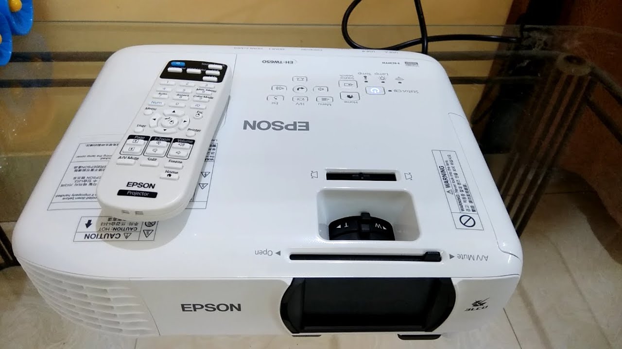 [ Hindi ] Amazing Epson Projecter Full Setup || Step by Step Guide || Epson EH-TW650