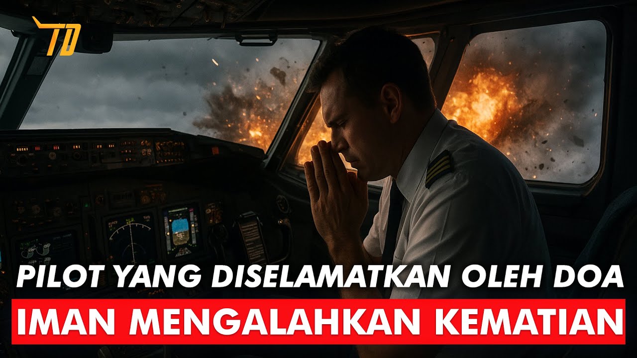 Tragedi Penerbangan yang Tak Masuk Akal &mdash; Iman Mengalahkan Kematian