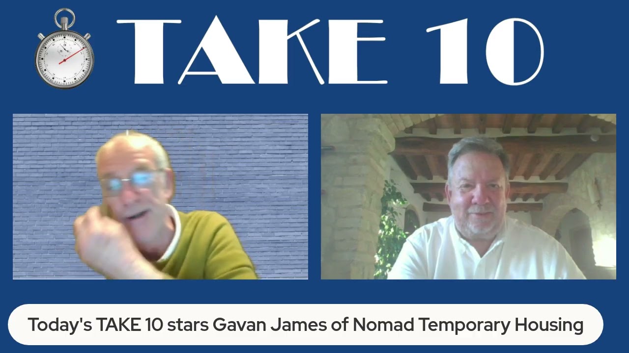 33. Gavan James of Nomad Temporary Housing