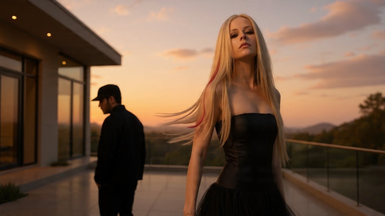 Avril Lavigne & Eminem - Edge of Goodbye