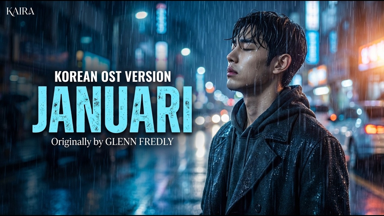 NYESEK BANGET! Januari - Glenn Fredly (KAIRA Cover) Versi Korea Paling Pedih 😭