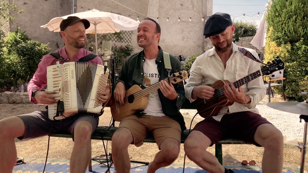 Dreadlock holiday - (le Voilà sessions) LIVE