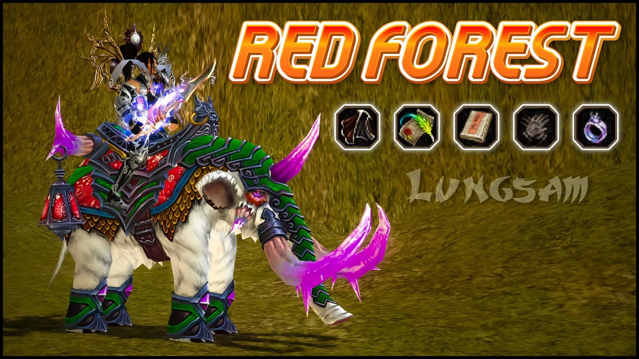 Solo farming in the Red Forest #1 | Metin2