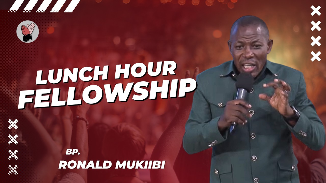 Lunch Hour Fellowship | 16 03 2026