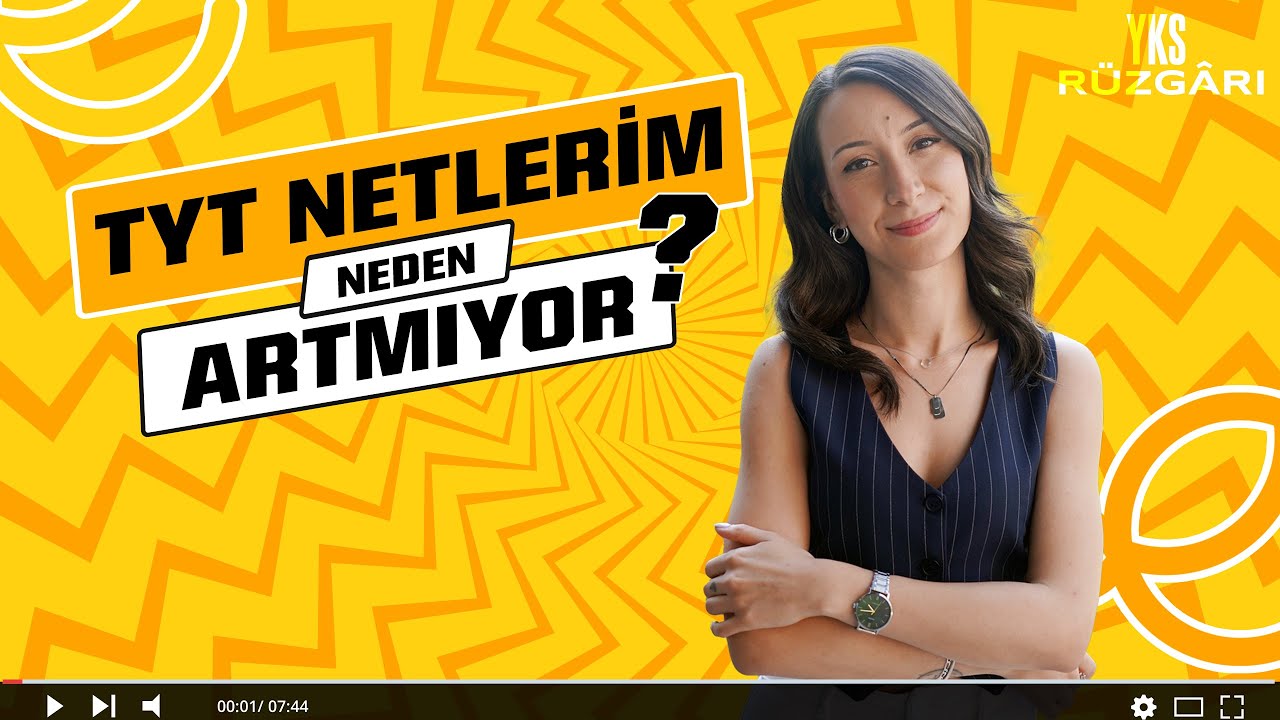 TYT Netlerim Neden Artmıyor? | YKS’ye Nasıl Hazırlanmalı? | YKS Hazırlık Önerileri