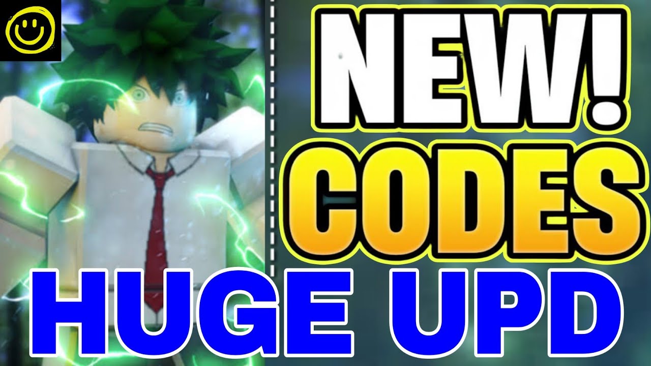 QUIRK AWAKENINGS! HEROES AWAKENING CODES || CODES ROBLOX HEROES AWAKENING