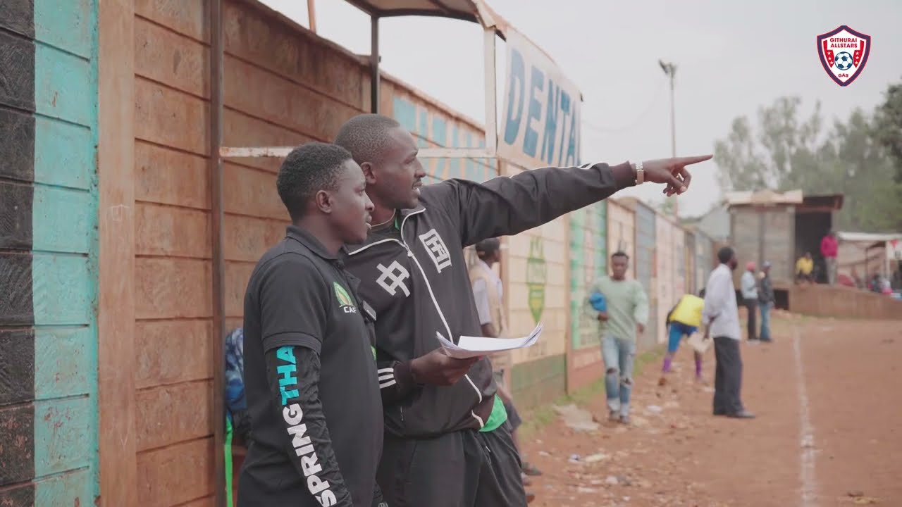 Trials at Githurai All Stars