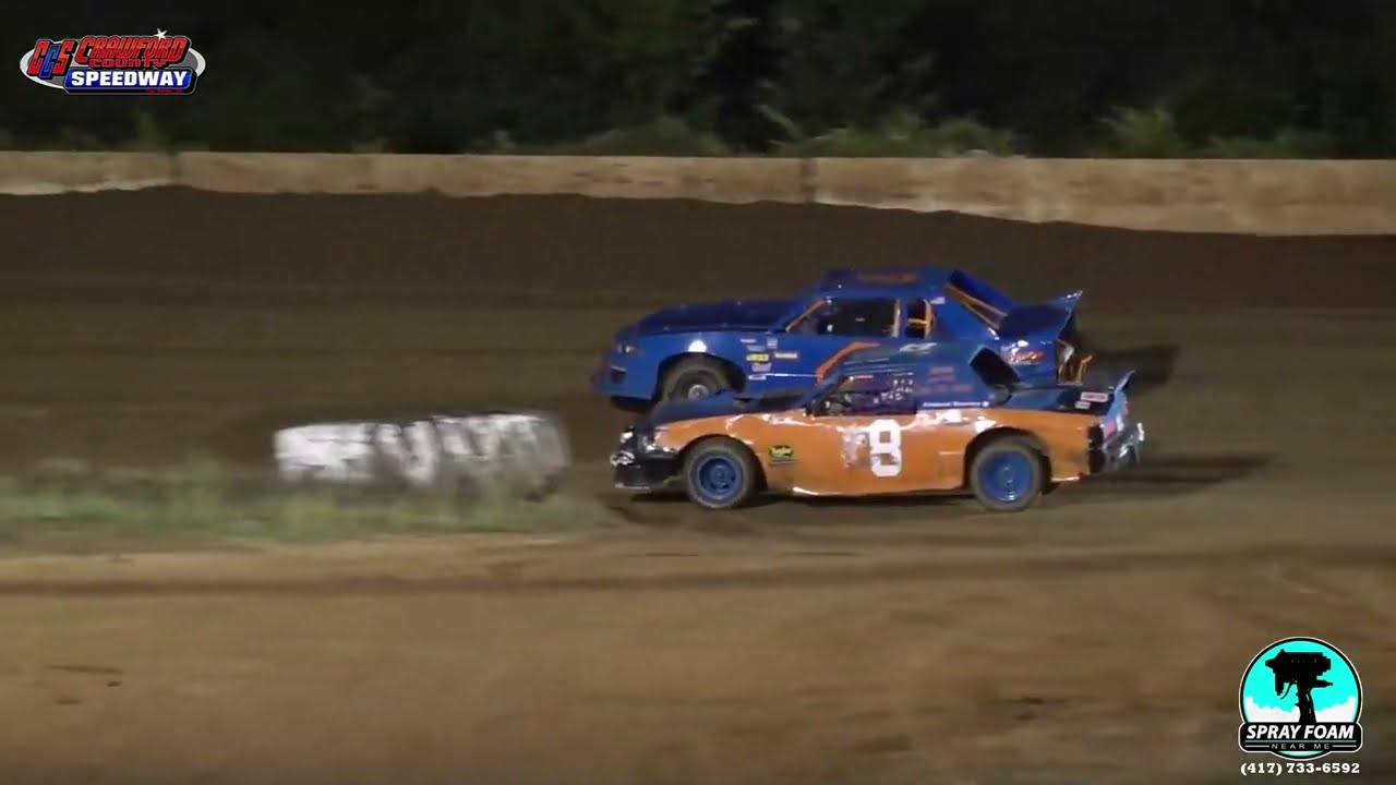 Feature Races Crawford County Speedway June 7 2025