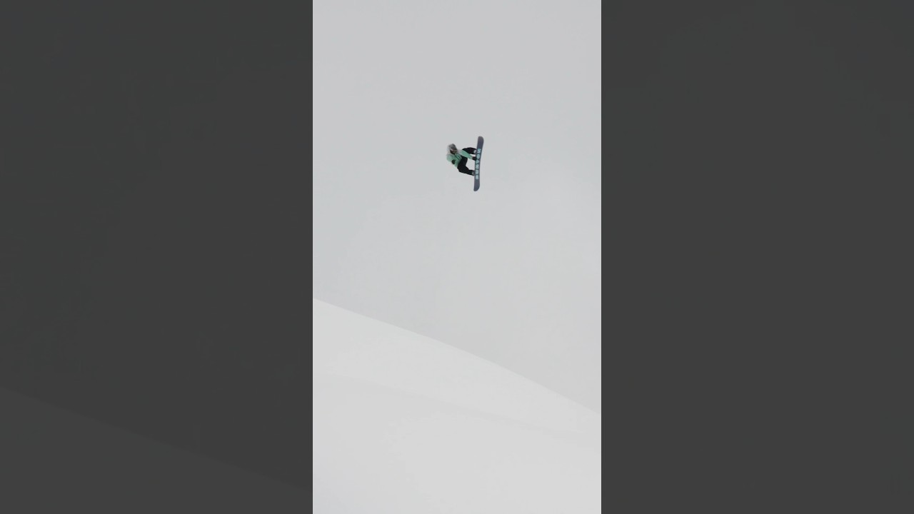 Майки Ренц в Пембертоне, Британская Колумбия #сноубординг #сноуборд #бертон