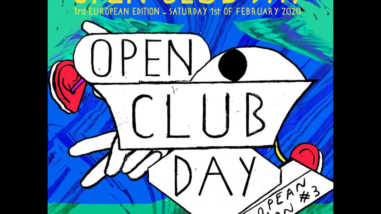 Open Club Day - 3rd European Edition: 115 participants in 15 countries!