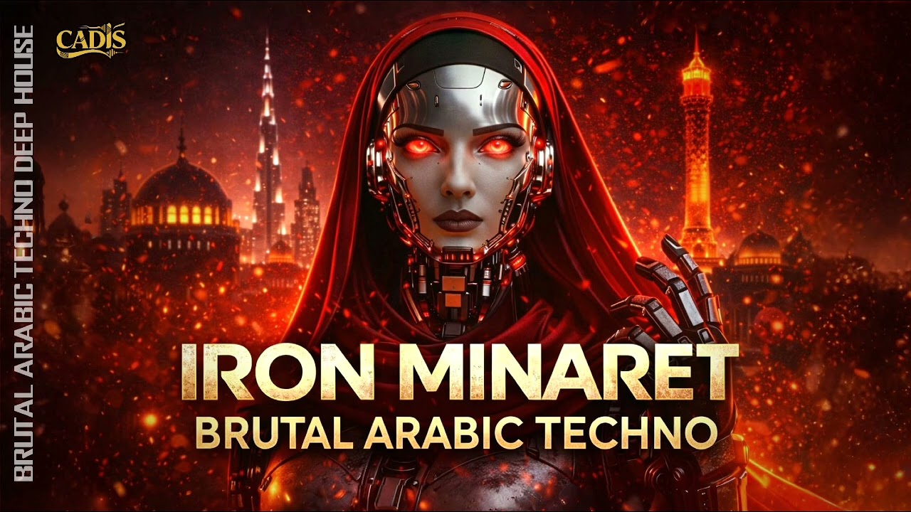 CADIS - Iron Minaret (Brutal Arabic Techno) | Middle East Rave Energy