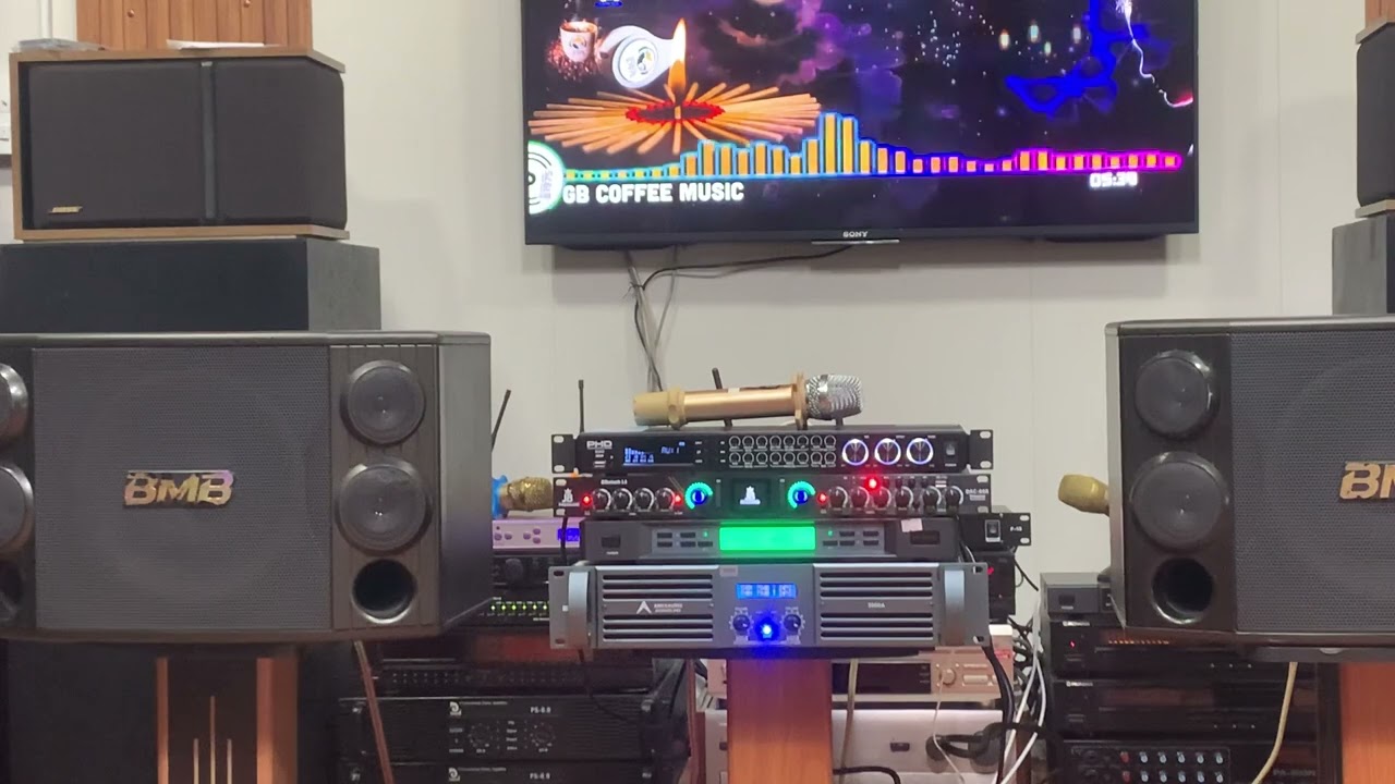 Test cặp loa BMB 2000c. Chất âm quá hay