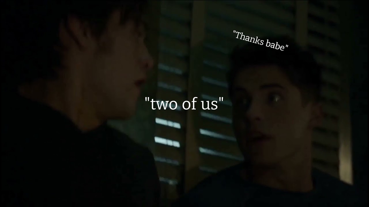 thiam being a chaotic couple for 1:18 minutes straight.🦋