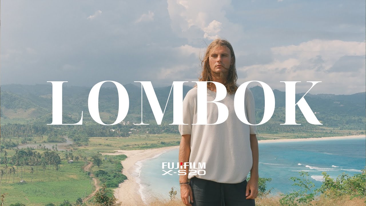 Lombok 2025 | Hidden Cliffs, Bali Ferry Ride & Kuta’s Colorful Streets | Fujifilm X-S20