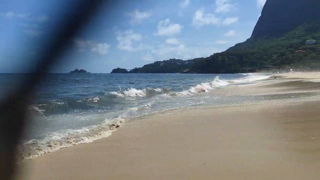 Sao Conrado beach 