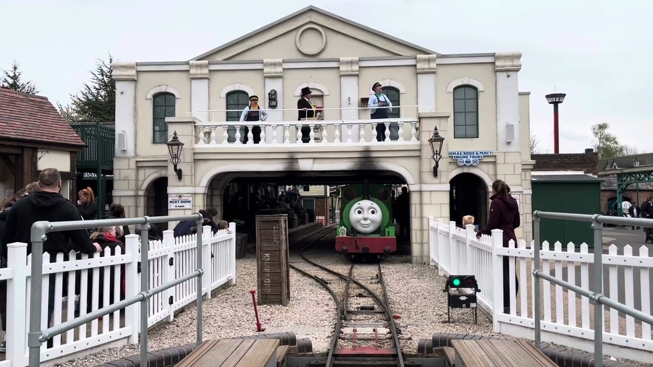 Thomas Land Drayton manor fat controller Easter 2025