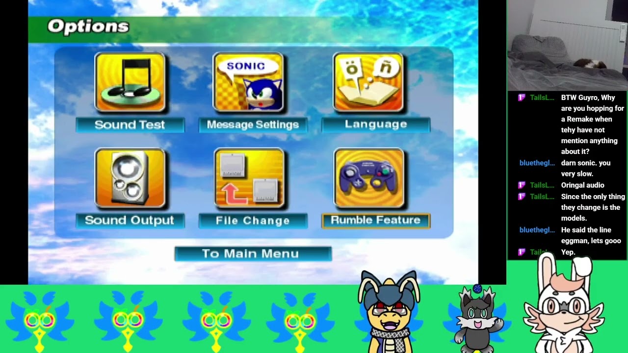 Szuzu Plays: Sonic Adventure 1 (DX Director's Cut GC) #1