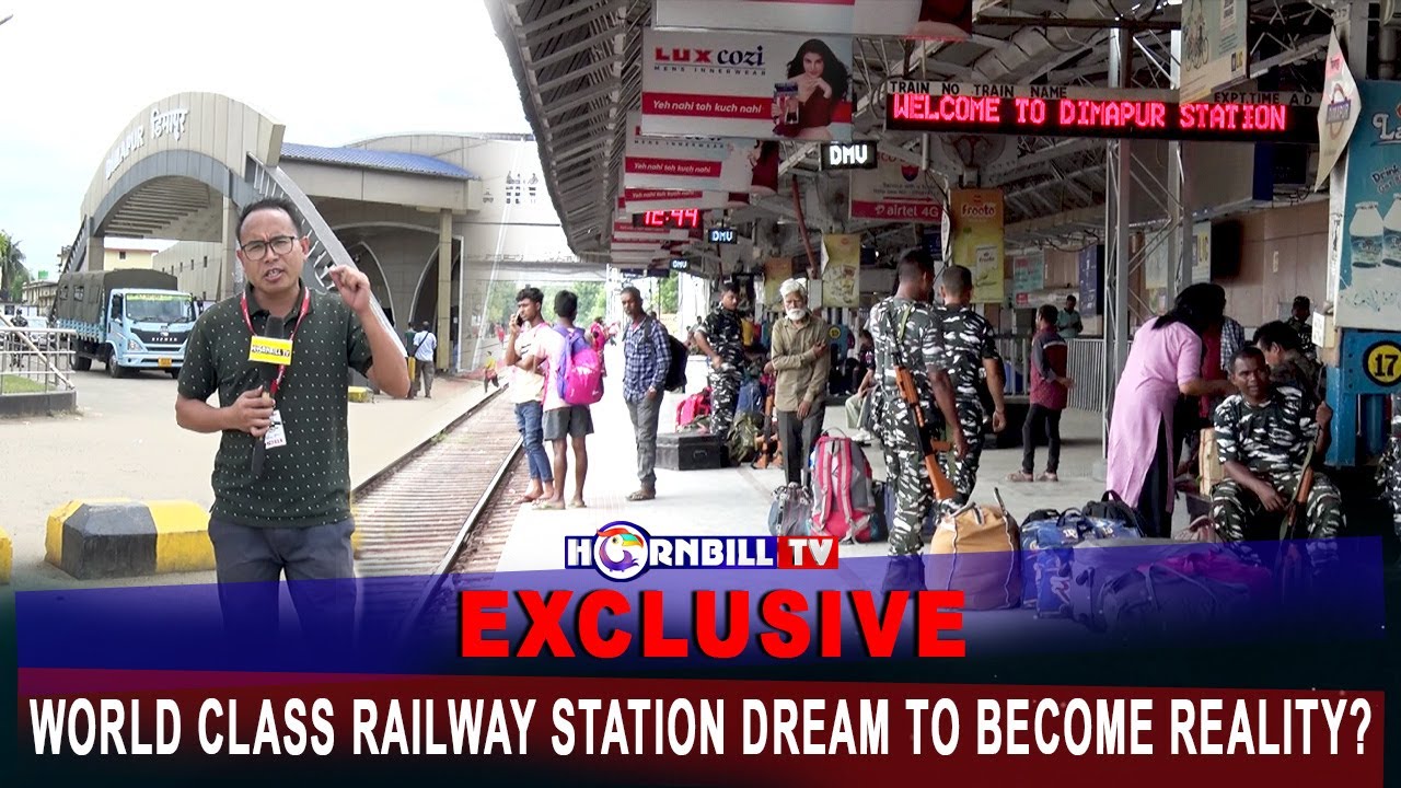 PM TO VIRTUALLY LAY FOUNDATION OF DIMAPUR RAILWAY STATION