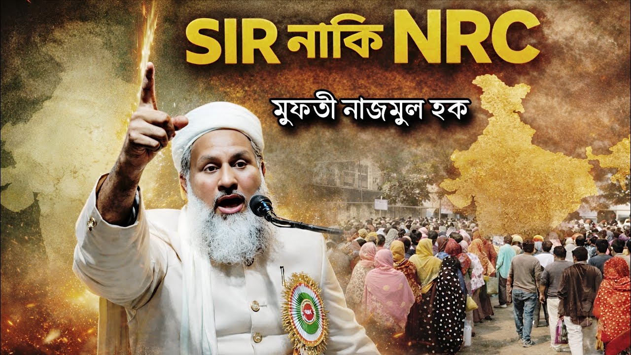 SIR এ নাম বাদ নিয়ে করা হুঁশিয়ারি দিলেন ।। SIR হেয়ারিং এ যাবেন কী না ?SIR নিয়ে কি বললেন
