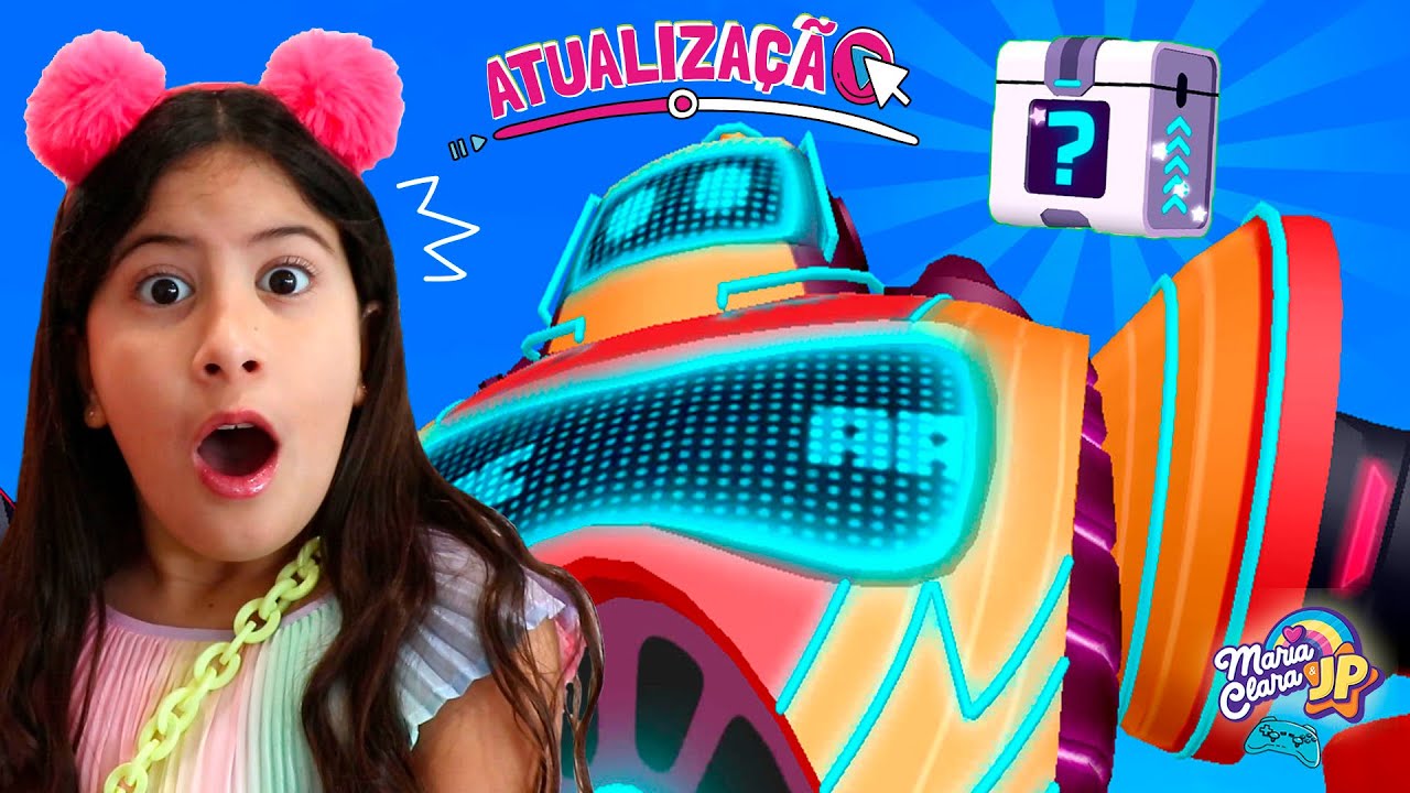 ENTREI NO NOVO ROBOZÃO DO PK XD E JOGUEI O NOVO MINIGAME E AINDA ENCONTREI A CAIXA SECRETA!!!