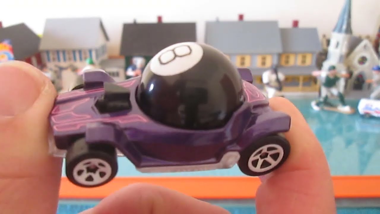 Decidedly Go 8-Ball 2025 Hot Wheels Toy Fantasy Car Unboxing Review - Mattel HW Experimotors Series