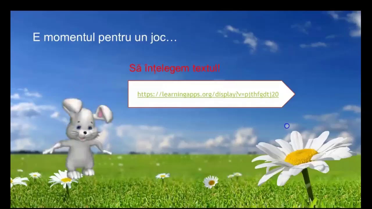 Lecții online, Comunicare în limba română, cl a II-a, ,,Textul literar”, Ionescu  Daniela