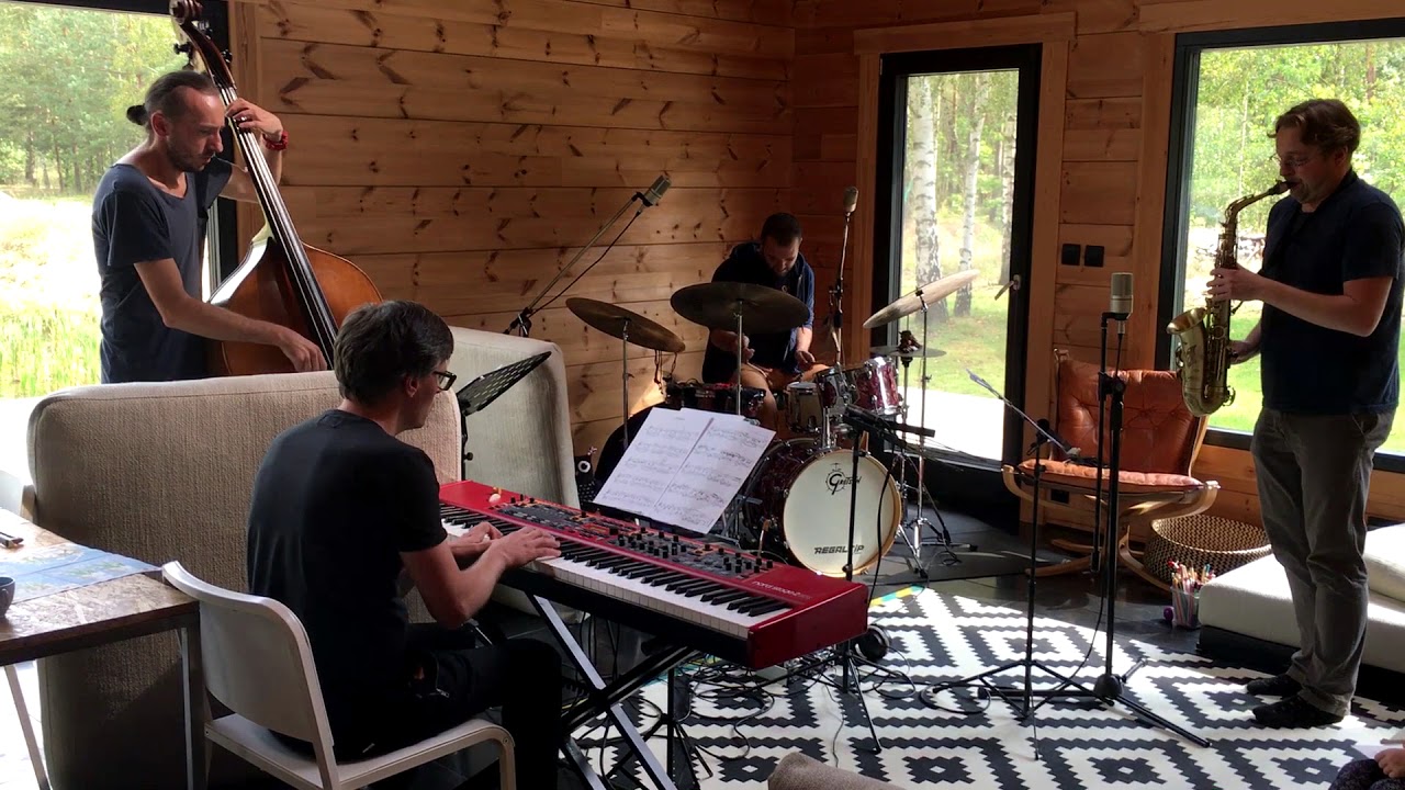 Coherence Quartet - live from rehearsal 