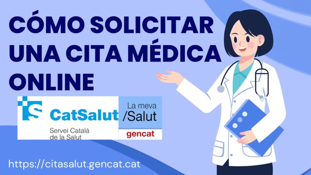 Cómo solicitar una cita médica online en Cataluña | paso a paso