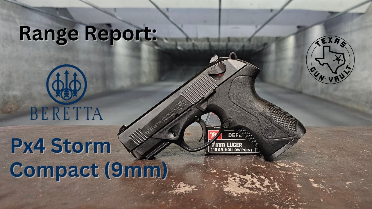 Отчет о стрельбе: компактный пистолет Beretta Px4 Storm (9 мм)